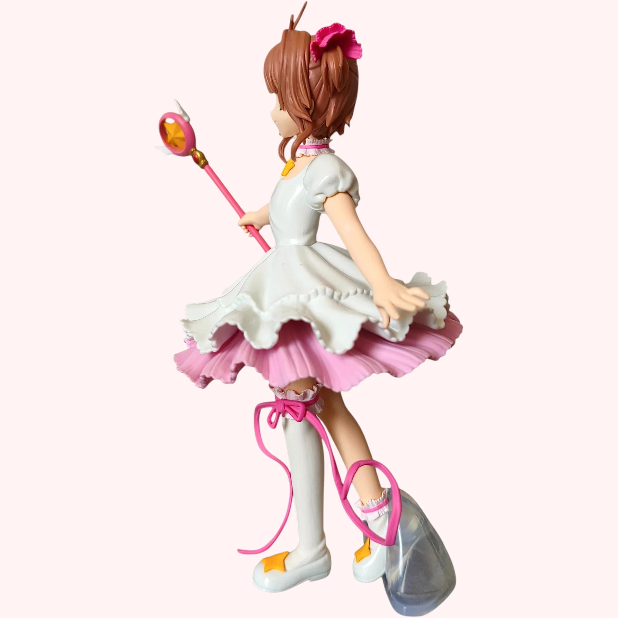 Figura de Sakura Kinomoto – Cardcaptor Sakura – Figura de Tarjetas Clow – Banpresto – photo 3